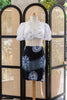 Super cute funky patterned wrap skirt