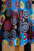 Super cute funky patterned dress (semi see-through)