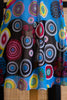 Super cute funky patterned dress (semi see-through)