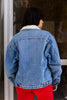 Vintage Americanino sherpa denim jacket