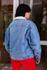 Vintage Americanino sherpa denim jacket