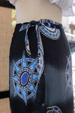 Super cute funky patterned wrap skirt