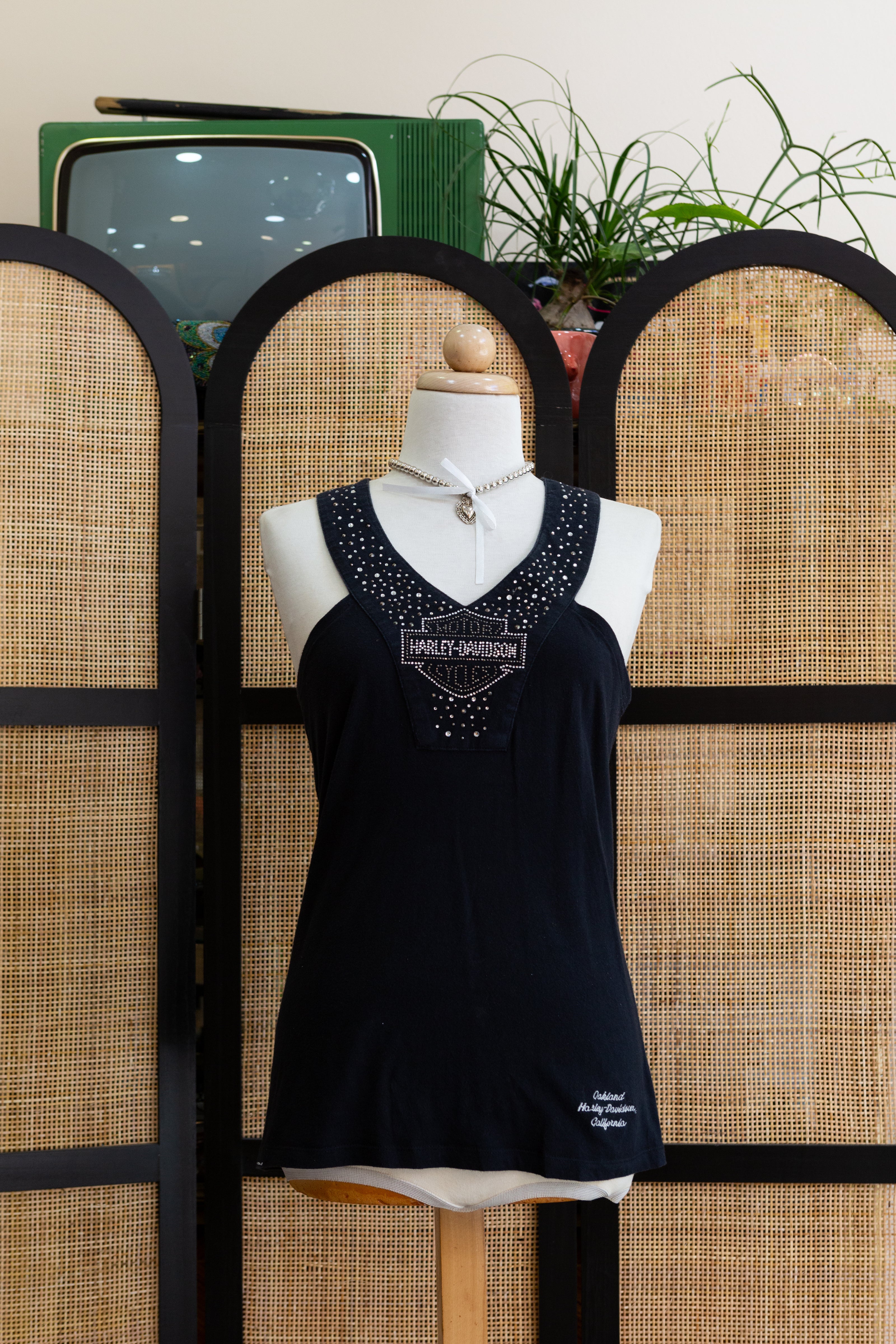 Harley Davidson top