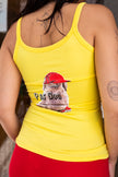 Deadstock top with rhinestones and piercing