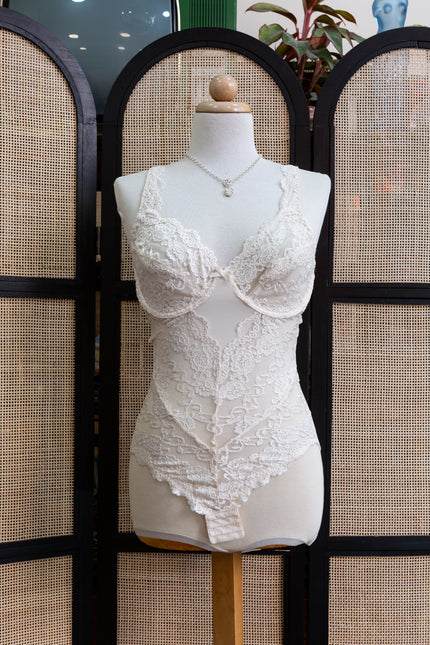 Beautiful lacy lingerie body
