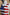 Hot American flag sequin top