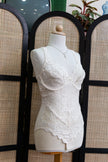 Beautiful lacy lingerie body
