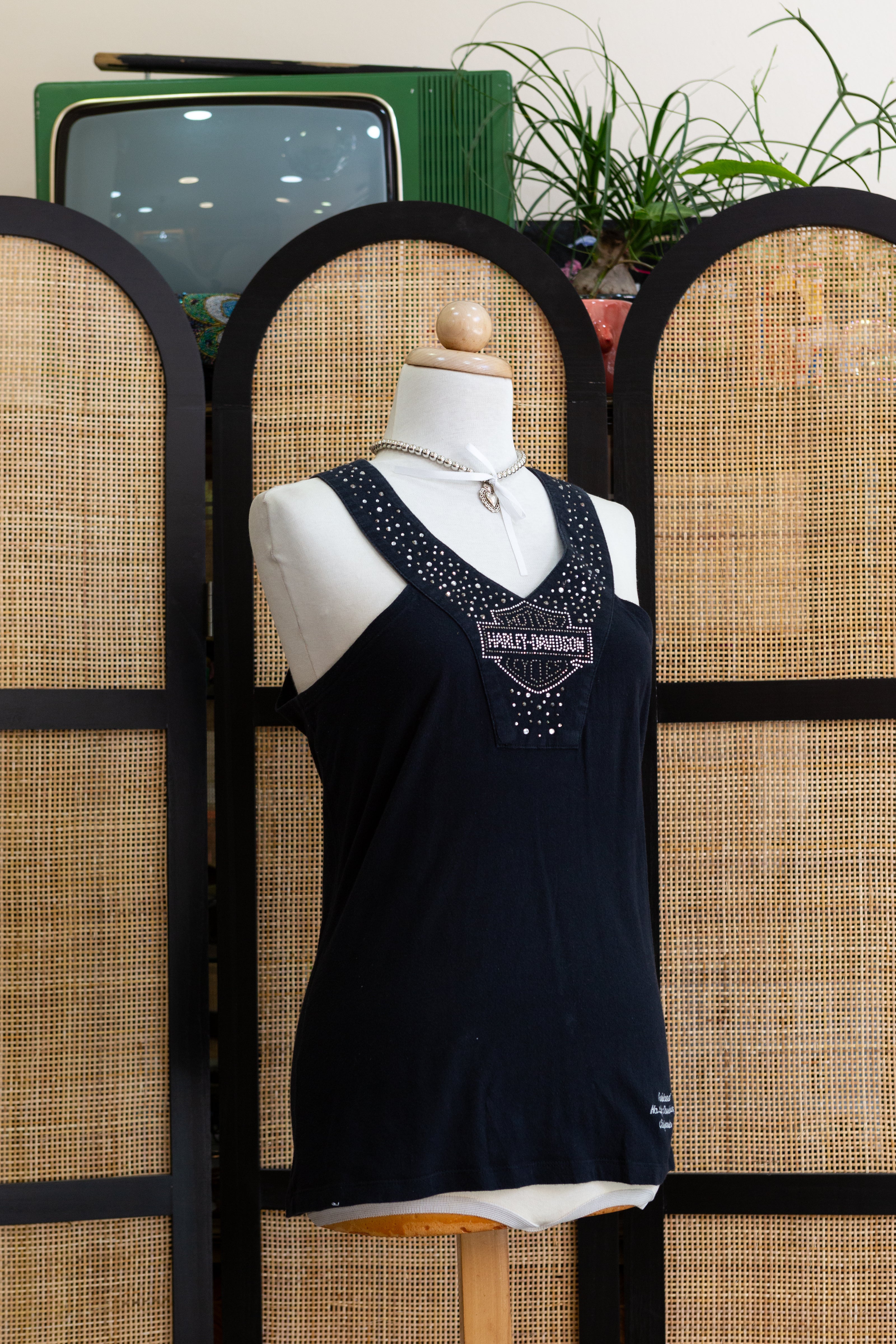 Harley Davidson top