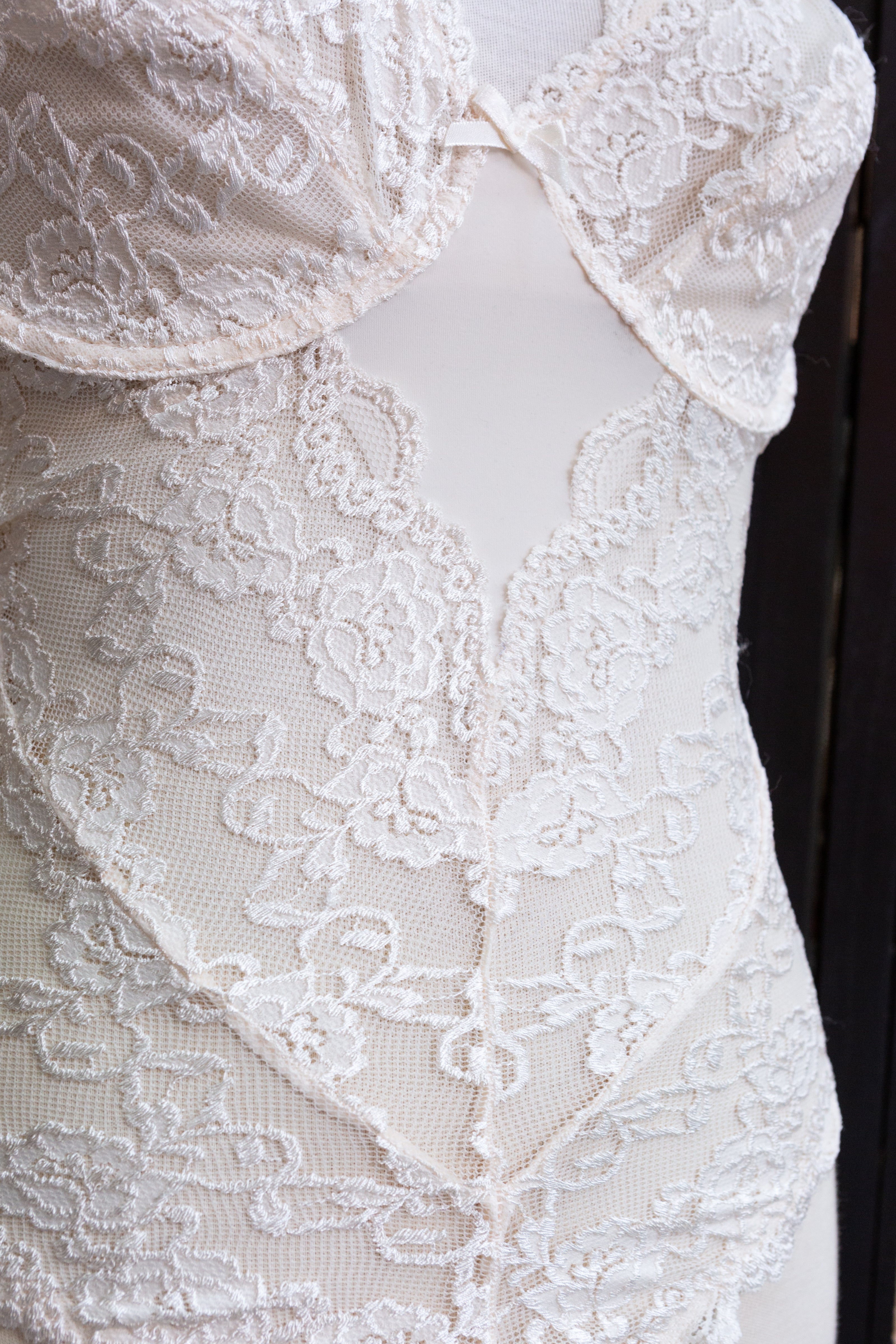 Beautiful lacy lingerie body