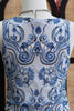 Super cute funky patterned rushed mini dress