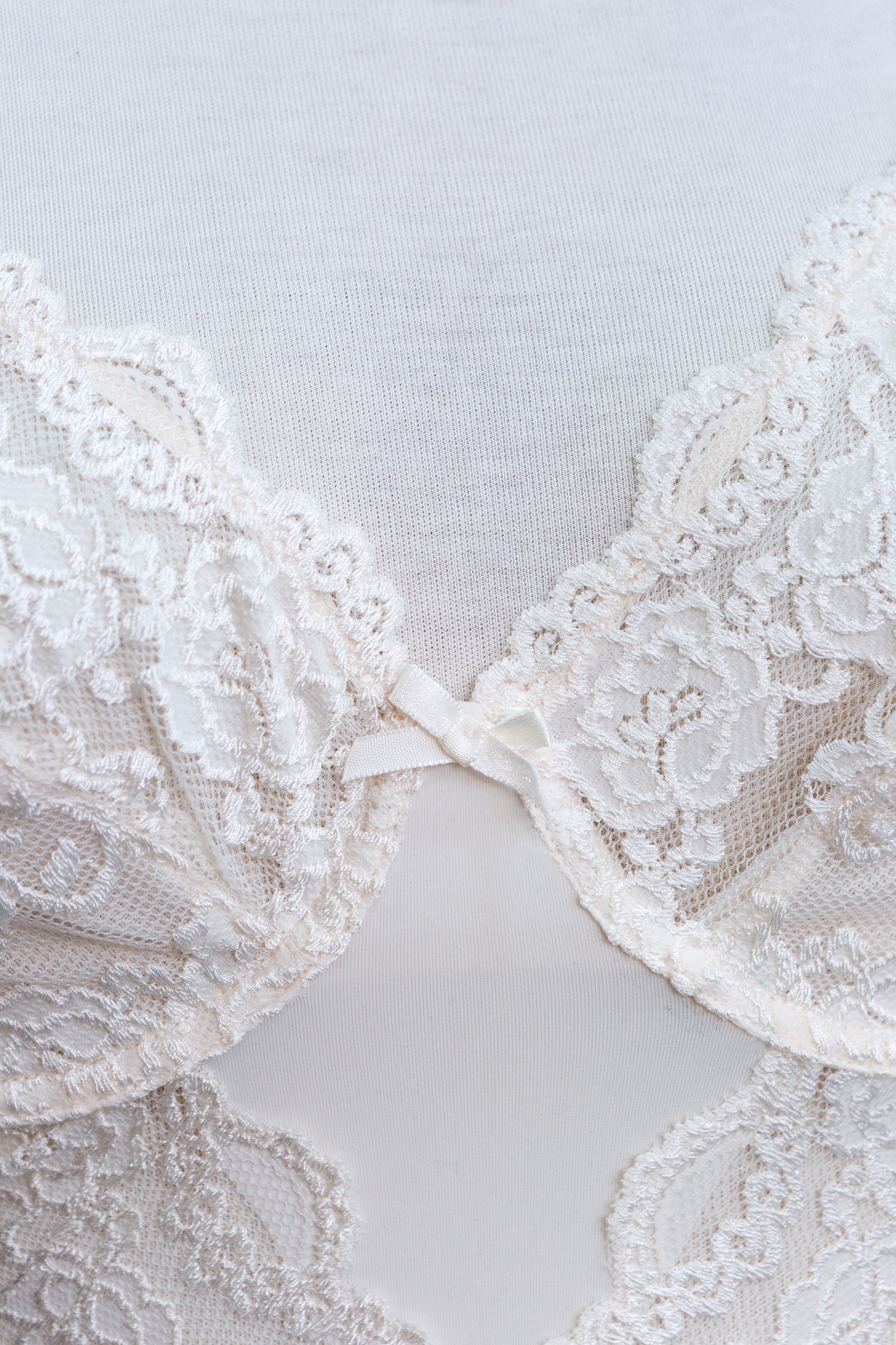Beautiful lacy lingerie body