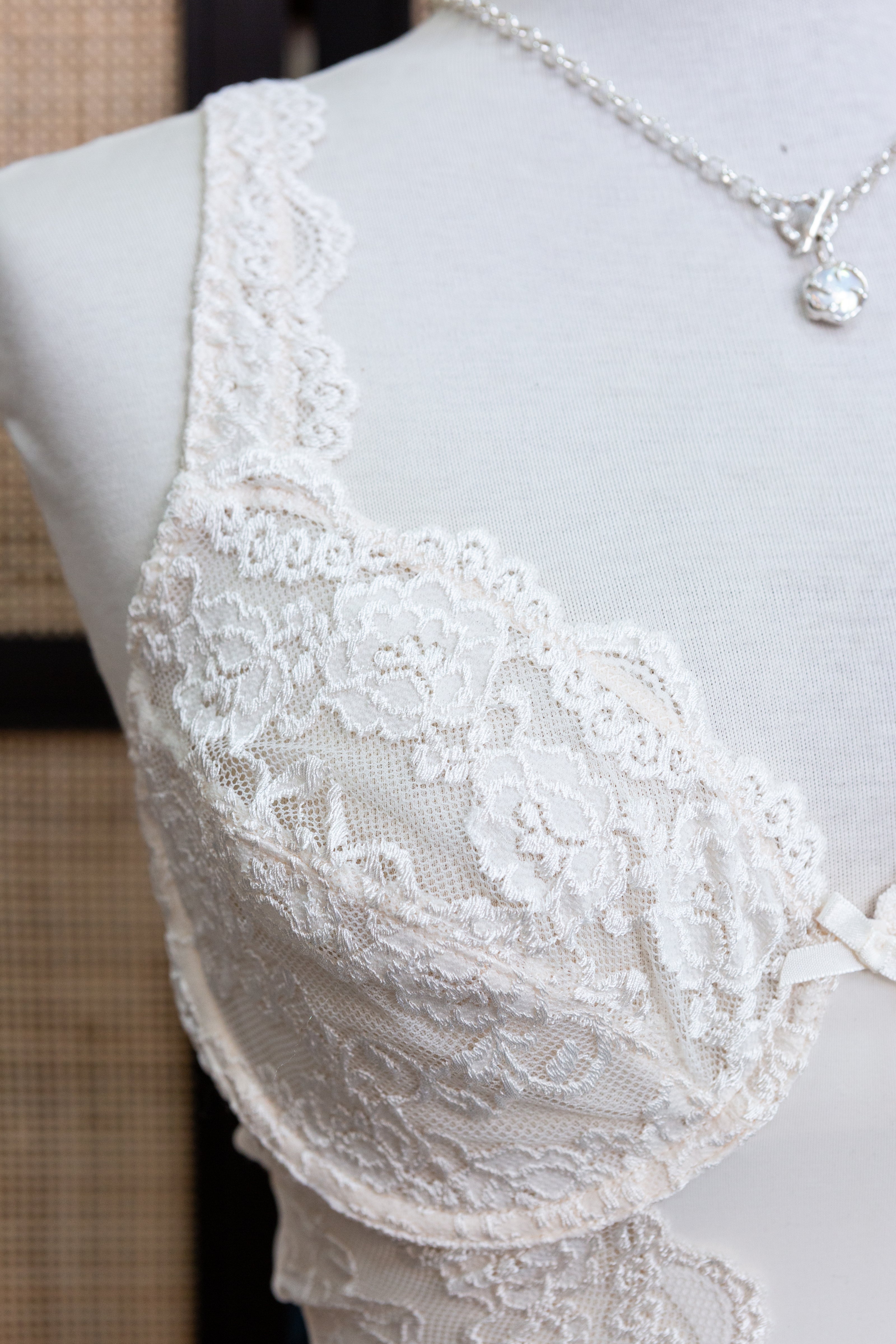Beautiful lacy lingerie body