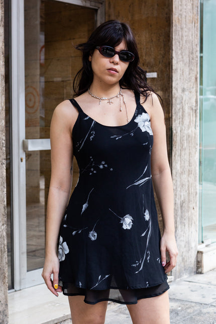 Very cute mini floral dress (S/M)
