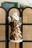 Super hot sequin top