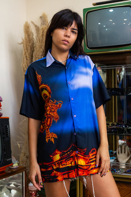 Vintage Anime style shirt