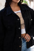Jinglers black jean jacket