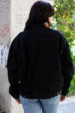 Jinglers black jean jacket
