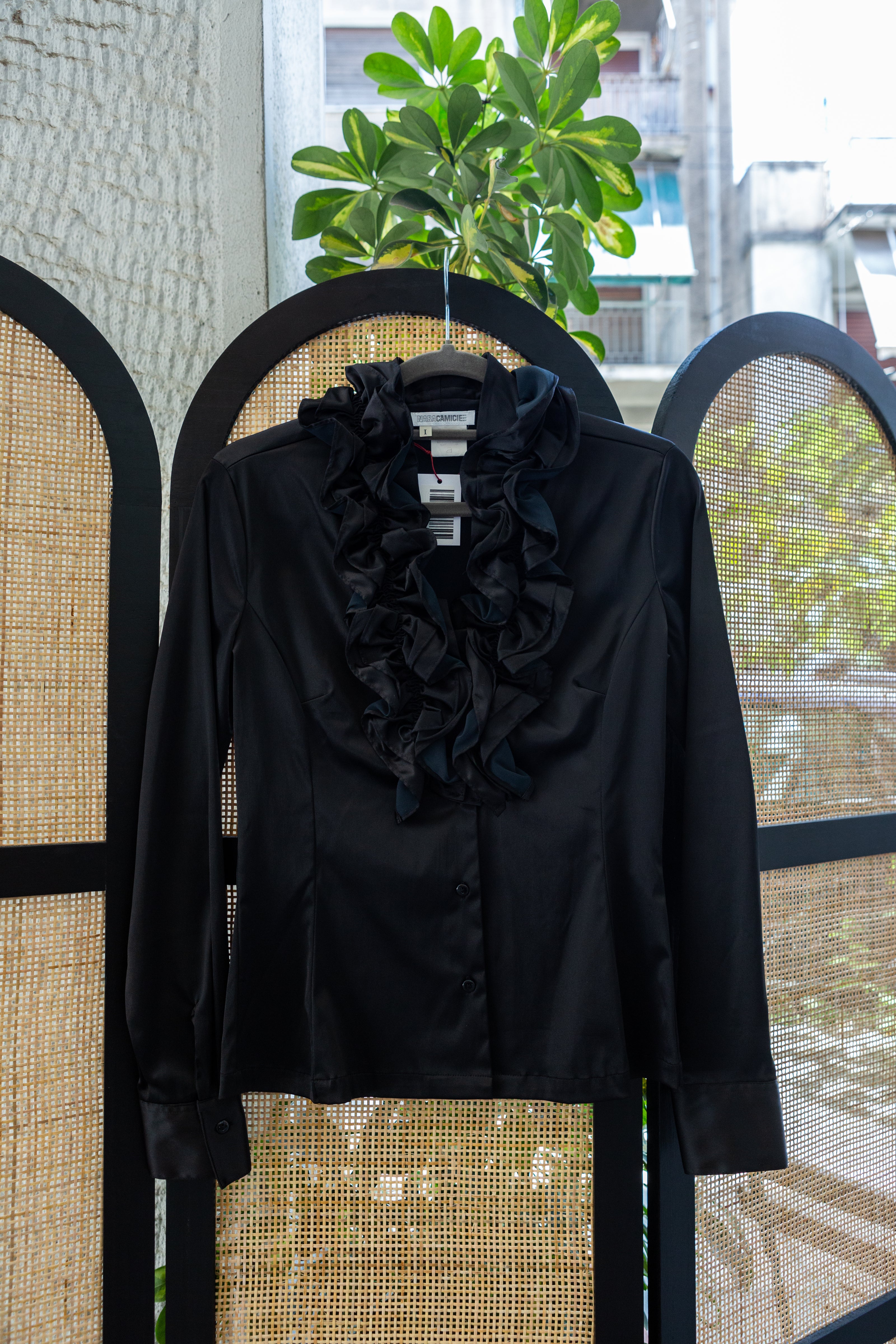 Nara Camicie satin shirt