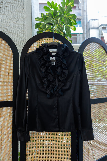 Nara Camicie satin shirt