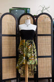 Gorgeus Strapless asymetrical Y2K dress