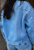 Amazing oversized jean jacket