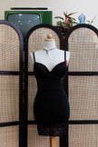 Super hot lingerie corset dress
