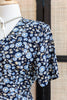 Beautiful floral button up dress