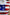 Hot American flag sequin top