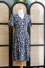 Beautiful floral button up dress
