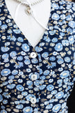 Beautiful floral button up dress