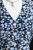 Beautiful floral button up dress