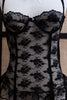 Lacy lingerie corset top