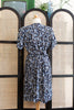 Beautiful floral button up dress