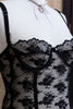 Lacy lingerie corset top