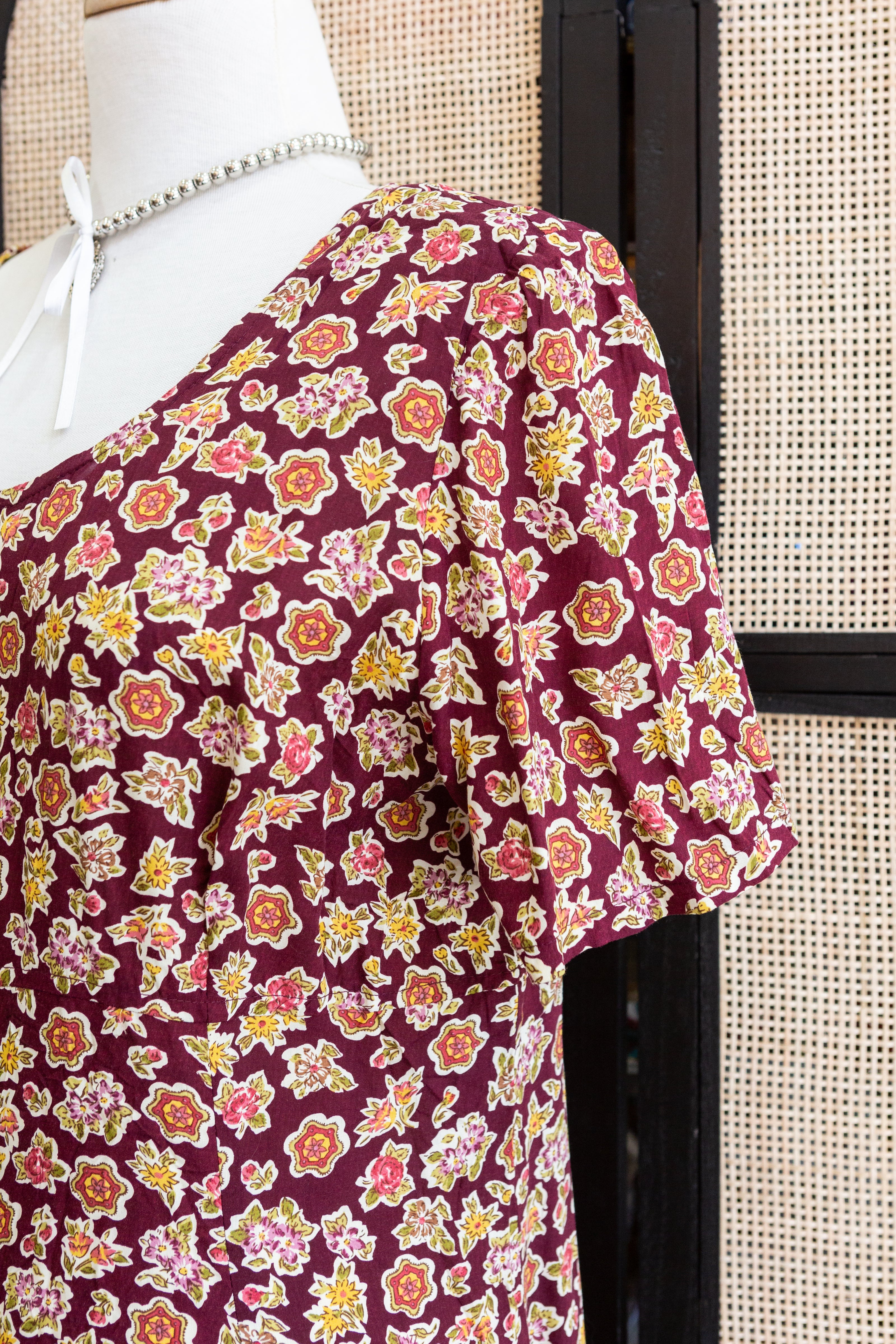 HYPE vintage floral dress