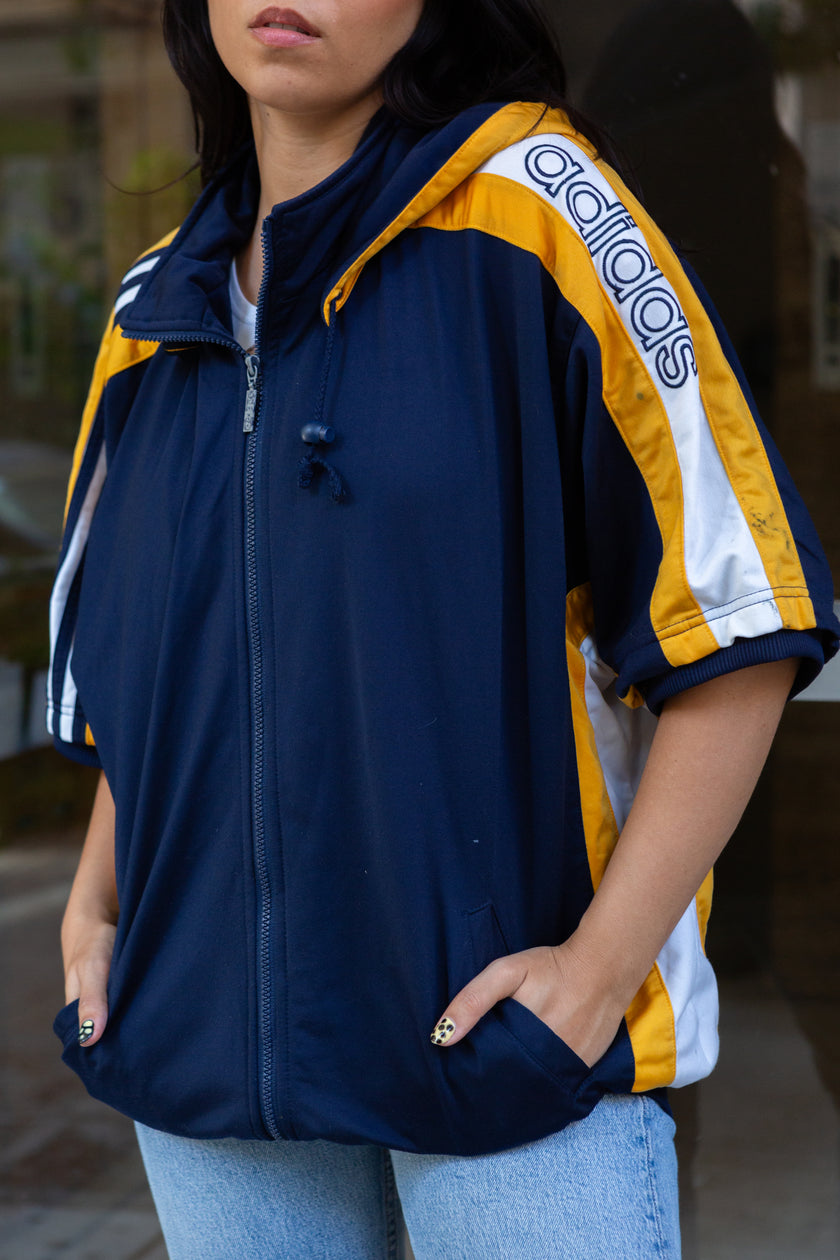 Adidas short-sleeved jacket