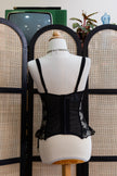 Lacy lingerie corset top