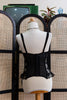 Lacy lingerie corset top