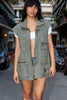 Khaki Mens fisherman’s vest