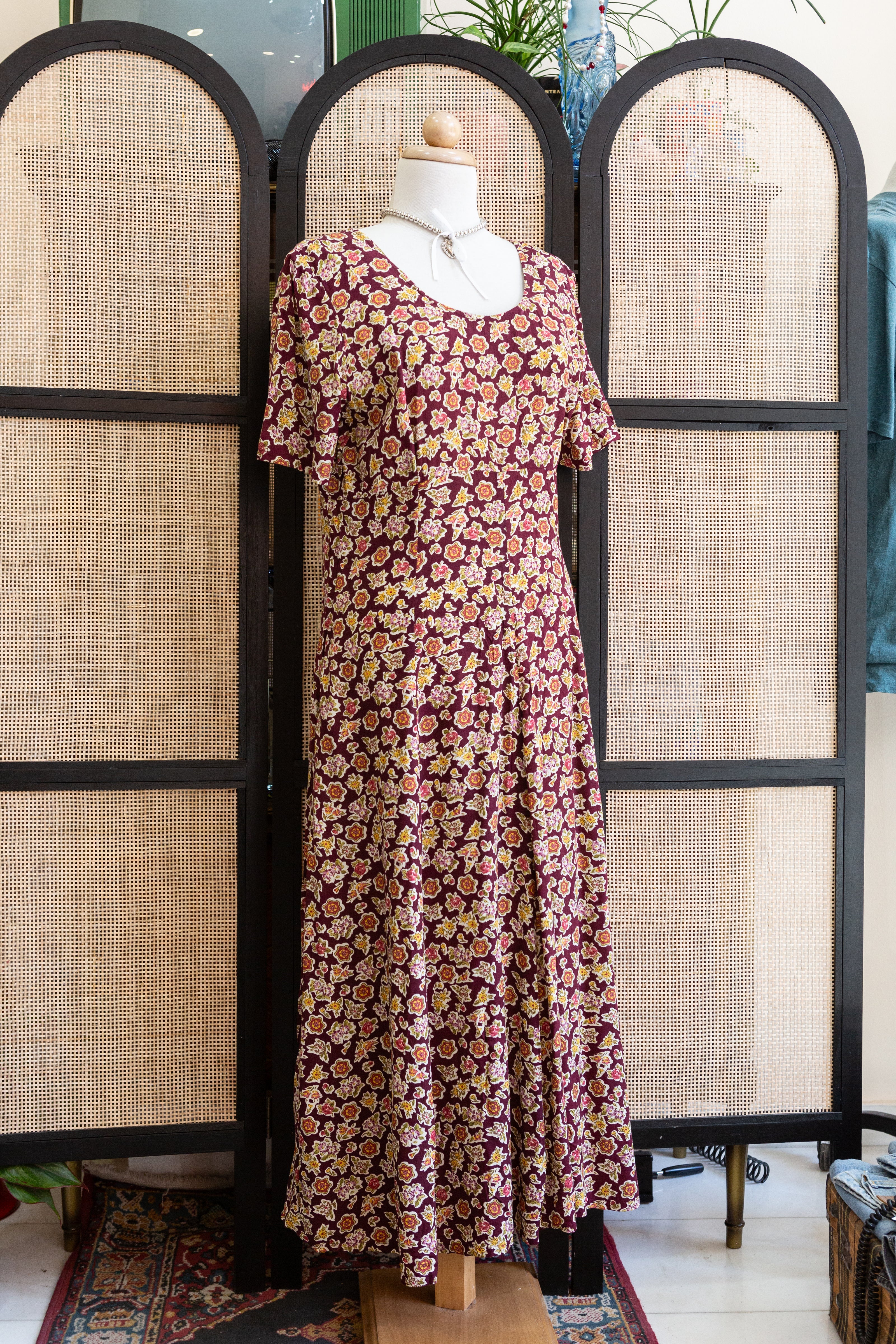 HYPE vintage floral dress