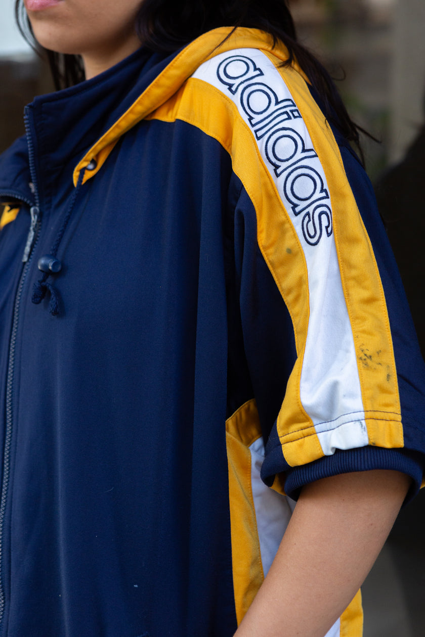 Adidas short-sleeved jacket