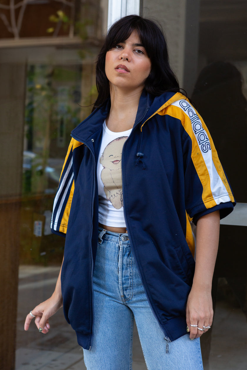 Adidas short-sleeved jacket