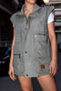 Khaki Mens fisherman’s vest
