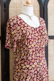 HYPE vintage floral dress