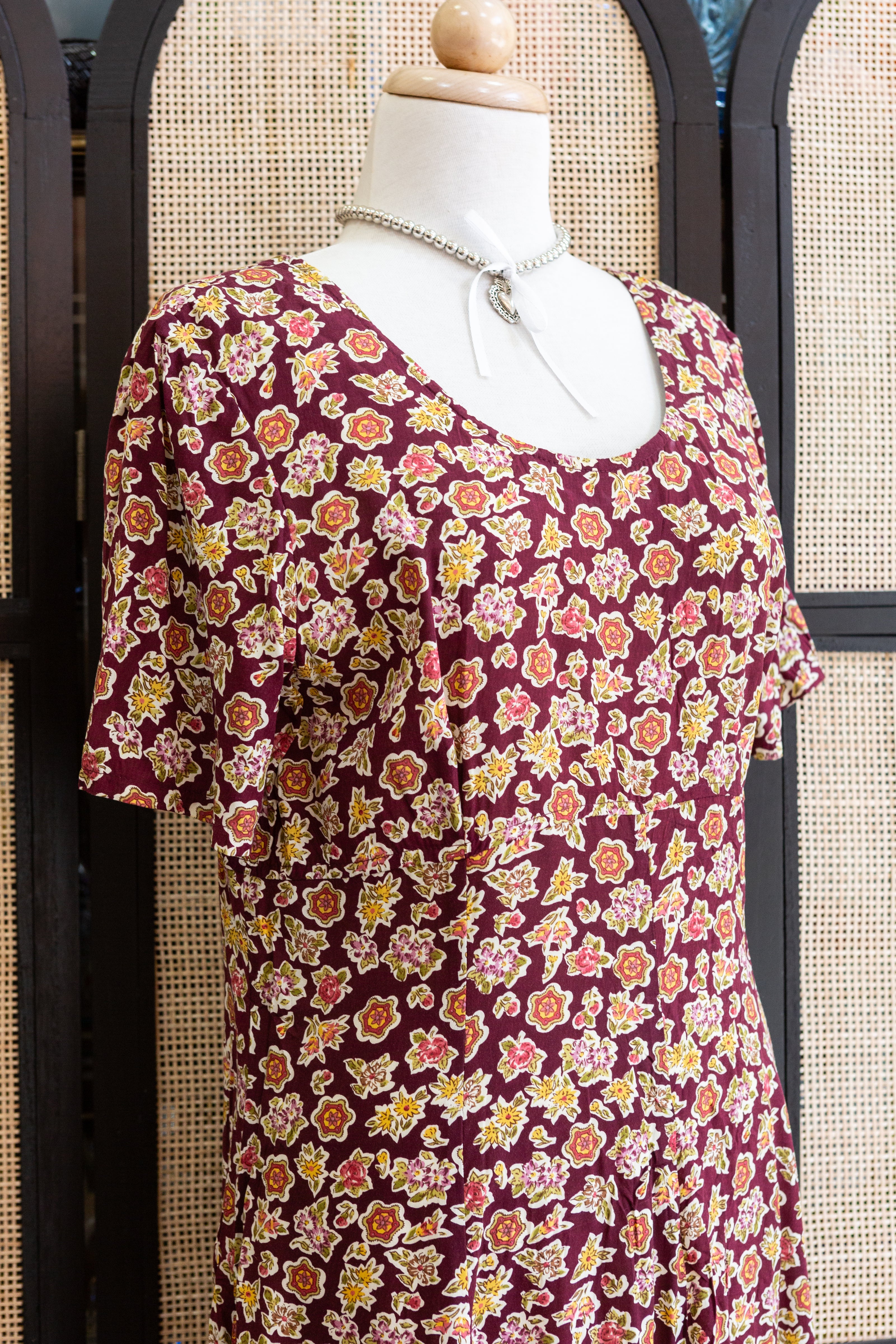 HYPE vintage floral dress