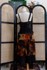 Vintage Boho Tiered Maxi Skirt
