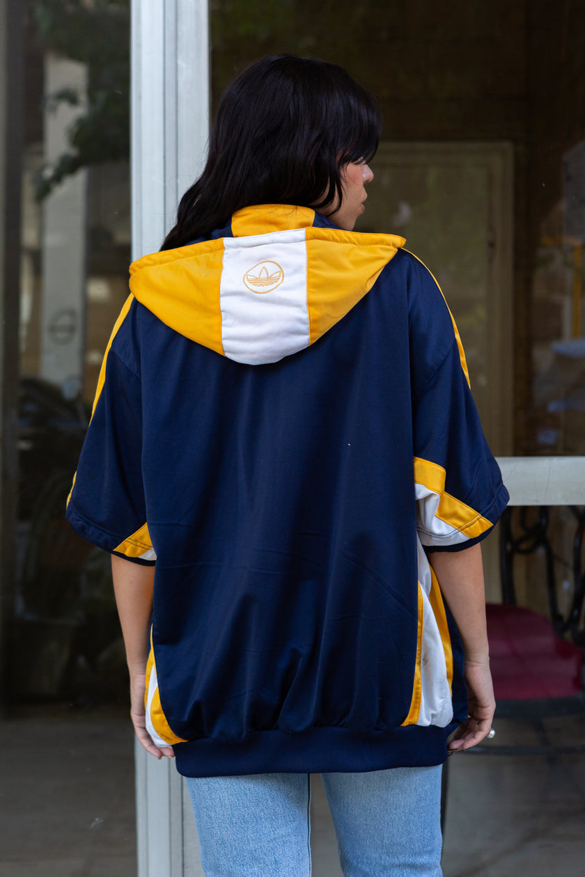 Adidas short-sleeved jacket