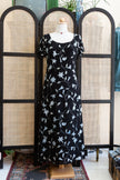 TABLE EIGHT mesh 90s dress