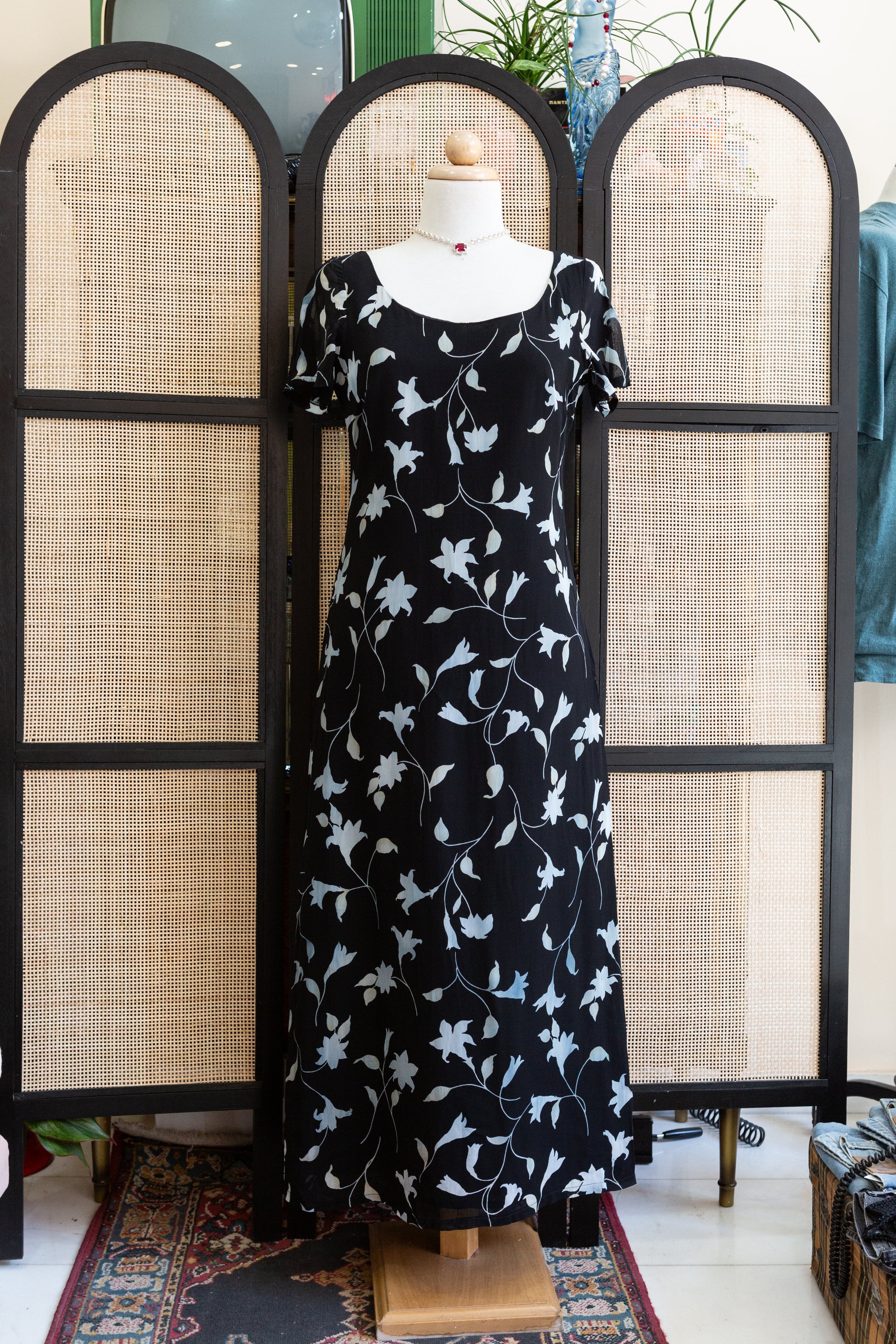 TABLE EIGHT mesh 90s dress
