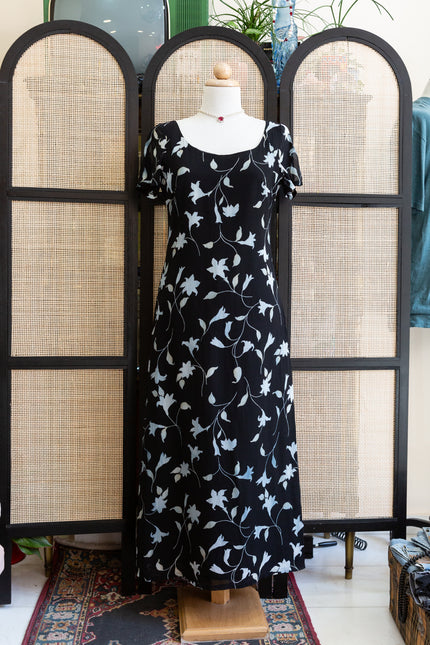 TABLE EIGHT mesh 90s dress